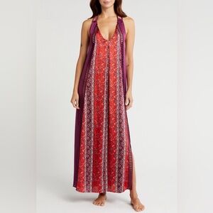 Free People Bohemian Nights Maxi Nightgown